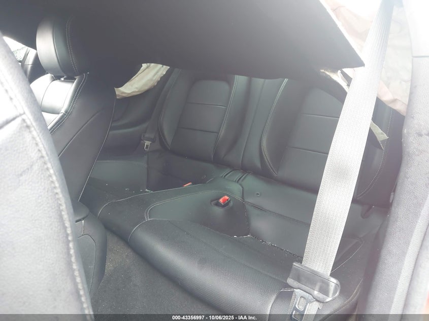 2017 Ford Mustang Gt Premium VIN: 1FA6P8CF5H5208318 Lot: 43356997