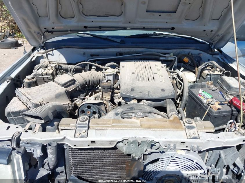 2000 Mitsubishi Montero Sport Ls/Xls VIN: JA4MT31H9YP809525 Lot: 43357004