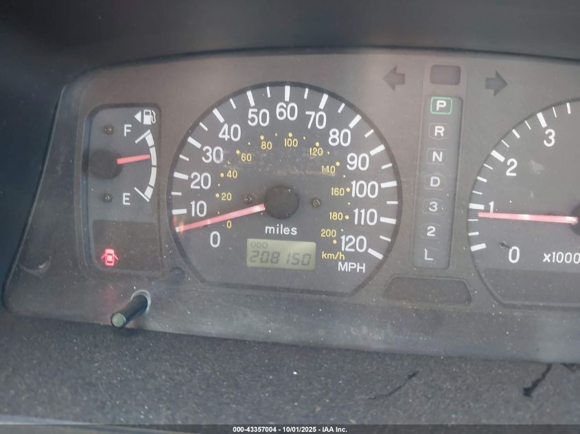 2000 Mitsubishi Montero Sport Ls/Xls VIN: JA4MT31H9YP809525 Lot: 43357004