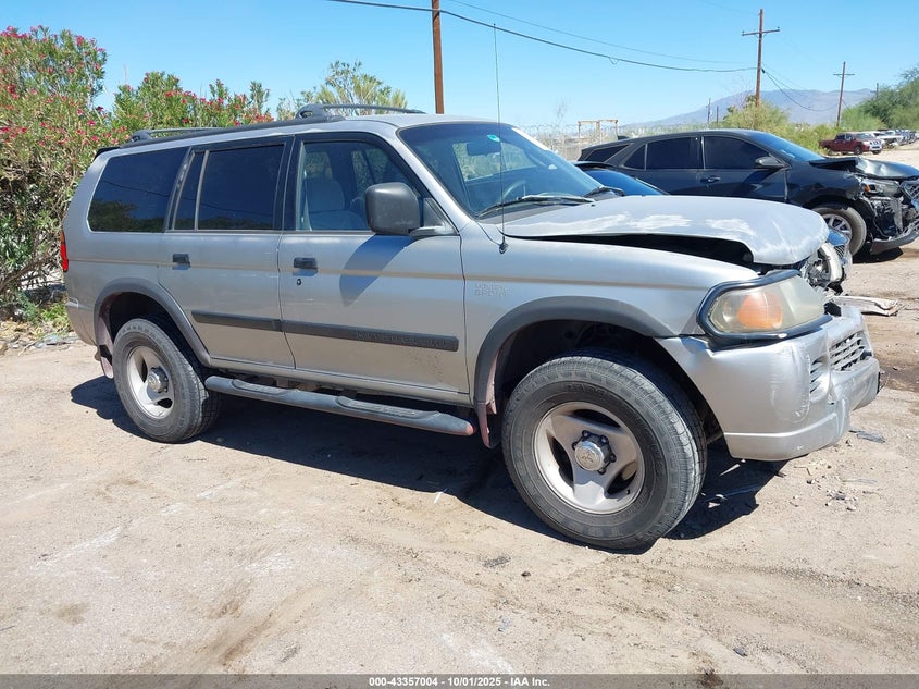2000 Mitsubishi Montero Sport Ls/Xls