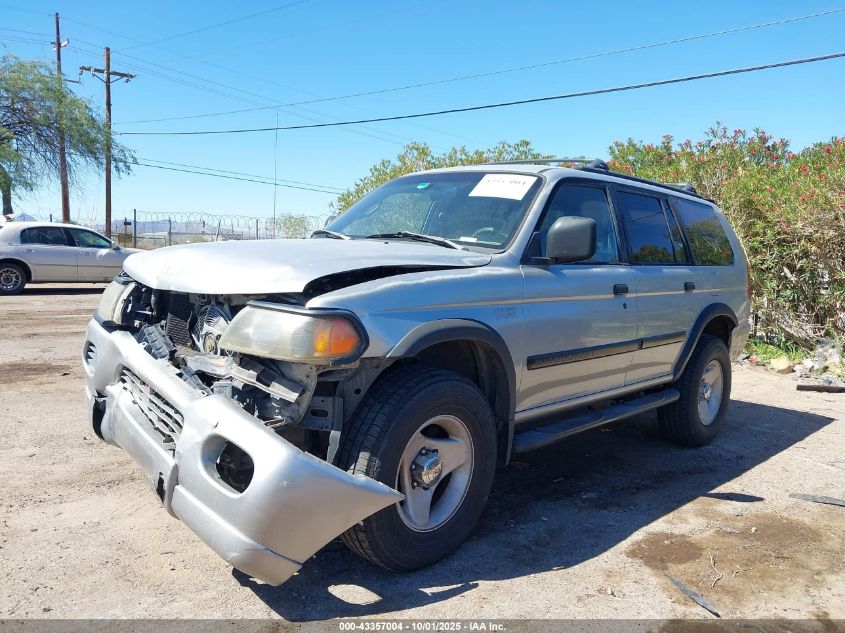 2000 Mitsubishi Montero Sport Ls/Xls VIN: JA4MT31H9YP809525 Lot: 43357004