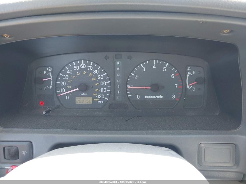 2000 Mitsubishi Montero Sport Ls/Xls VIN: JA4MT31H9YP809525 Lot: 43357004