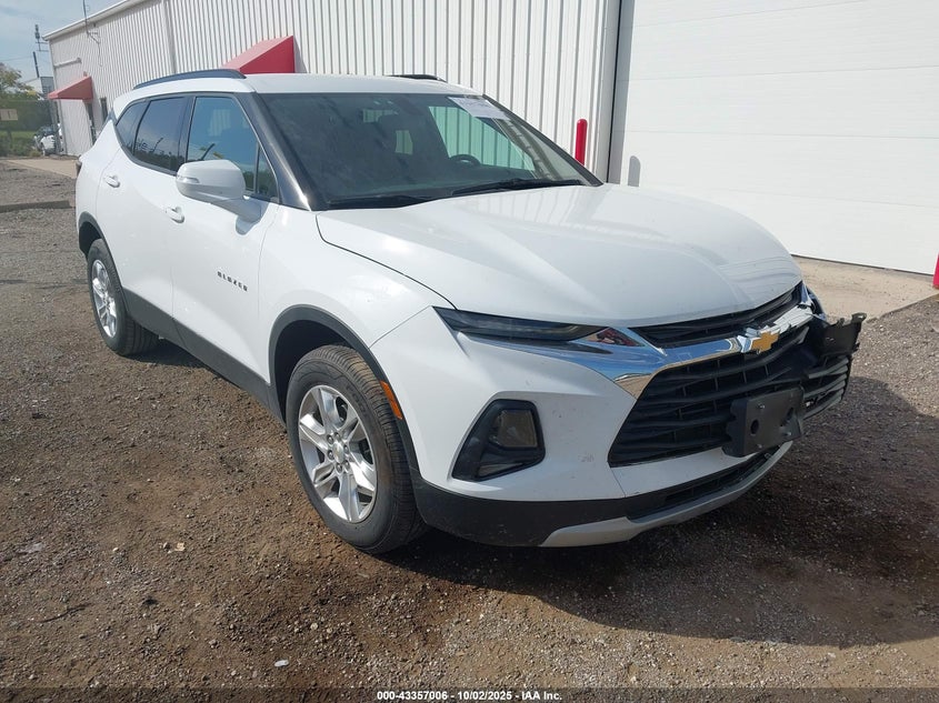 2020 CHEVROLET BLAZER FWD 2LT - 3GNKBCRS1LS662019