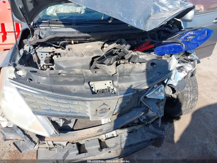 2009 Nissan Versa 1.8S VIN: 3N1BC11E79L417649 Lot: 43357014