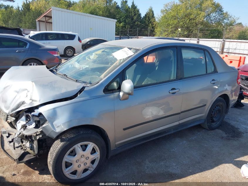 2009 Nissan Versa 1.8S VIN: 3N1BC11E79L417649 Lot: 43357014