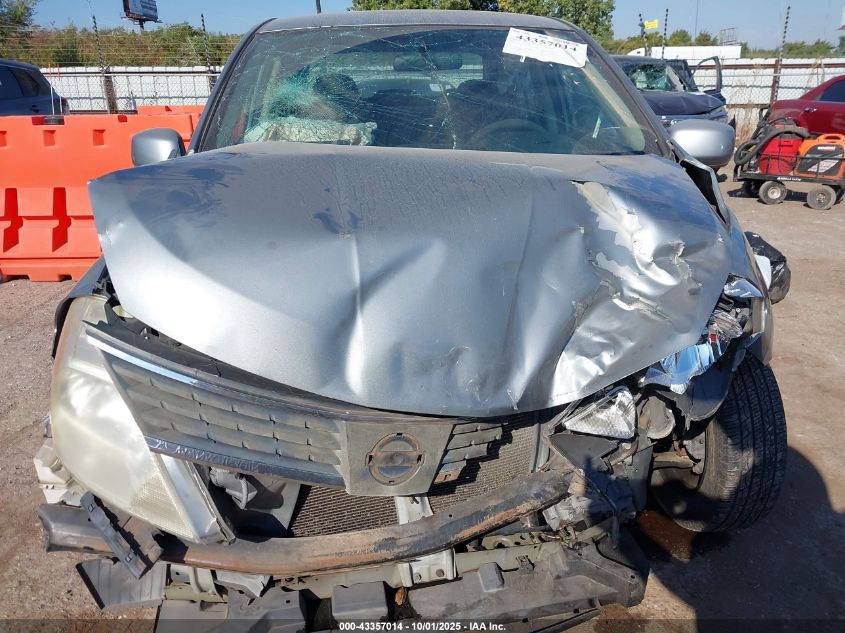 2009 Nissan Versa 1.8S VIN: 3N1BC11E79L417649 Lot: 43357014