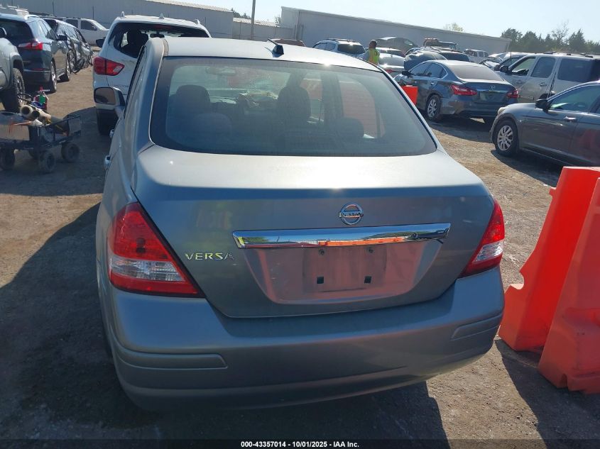 2009 Nissan Versa 1.8S VIN: 3N1BC11E79L417649 Lot: 43357014