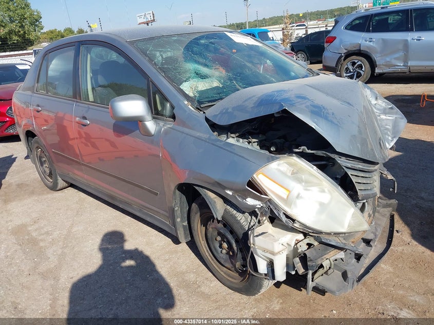 3N1BC11E79L417649 2009 Nissan Versa 1.8S auction photo 1
