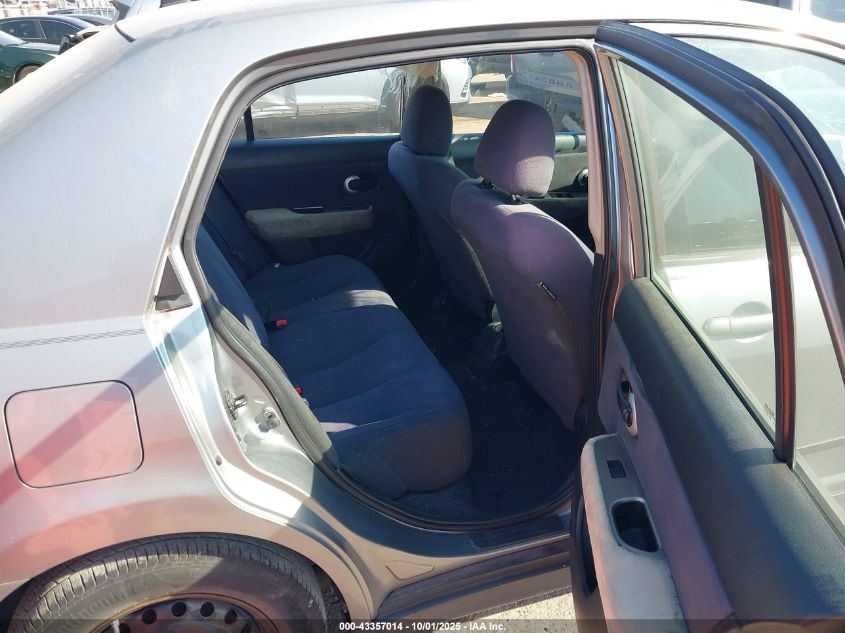 2009 Nissan Versa 1.8S VIN: 3N1BC11E79L417649 Lot: 43357014