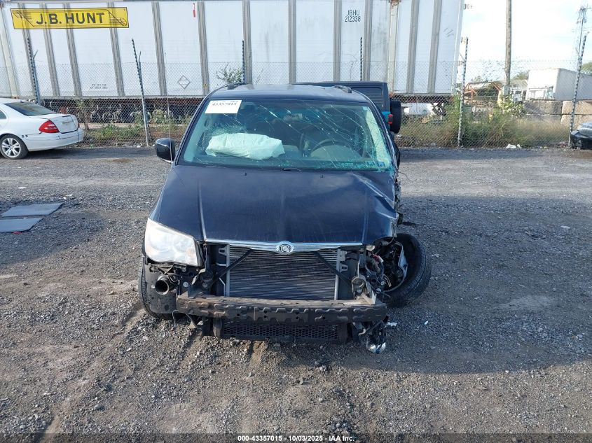 2009 Chrysler Town & Country Touring VIN: 2A8HR54179R618145 Lot: 43357015