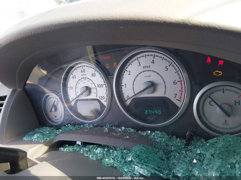 2009 Chrysler Town & Country Touring VIN: 2A8HR54179R618145 Lot: 43357015