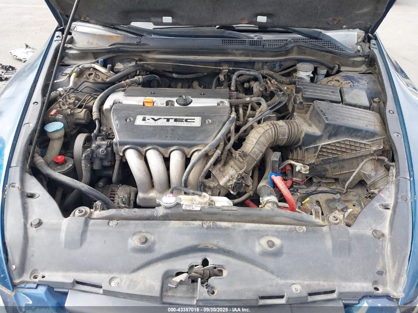 2003 Honda Accord 2.4 Lx VIN: 1HGCM71283A032737 Lot: 43357016