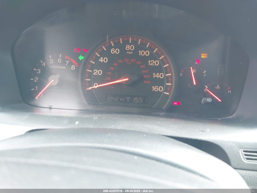 2003 Honda Accord 2.4 Lx VIN: 1HGCM71283A032737 Lot: 43357016