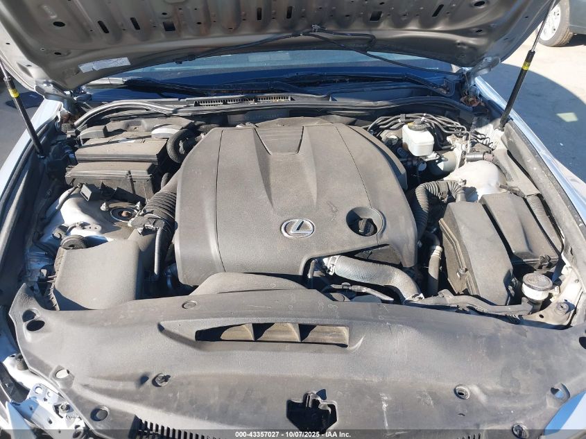 2015 Lexus Is 250 VIN: JTHBF1D29F5062547 Lot: 43357027
