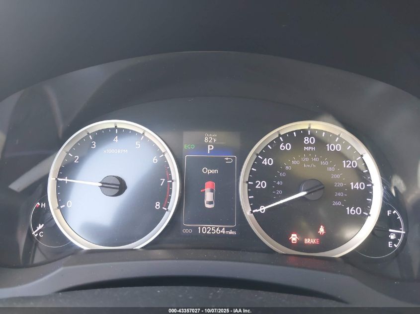 2015 Lexus Is 250 VIN: JTHBF1D29F5062547 Lot: 43357027