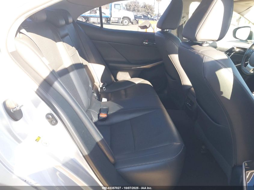 2015 Lexus Is 250 VIN: JTHBF1D29F5062547 Lot: 43357027