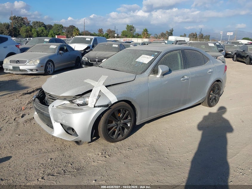 Vin: jthbf1d29f5062547, lot: 43851748, lexus is 250 20152