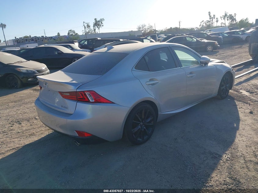 Vin: jthbf1d29f5062547, lot: 43851748, lexus is 250 20154