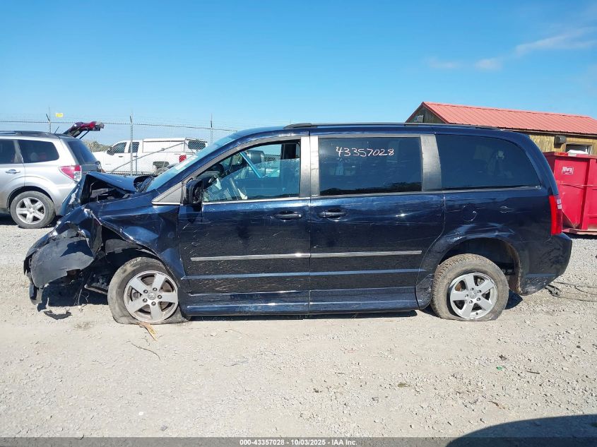 2010 Dodge Grand Caravan Sxt VIN: 2D4RN5D18AR268958 Lot: 43357028