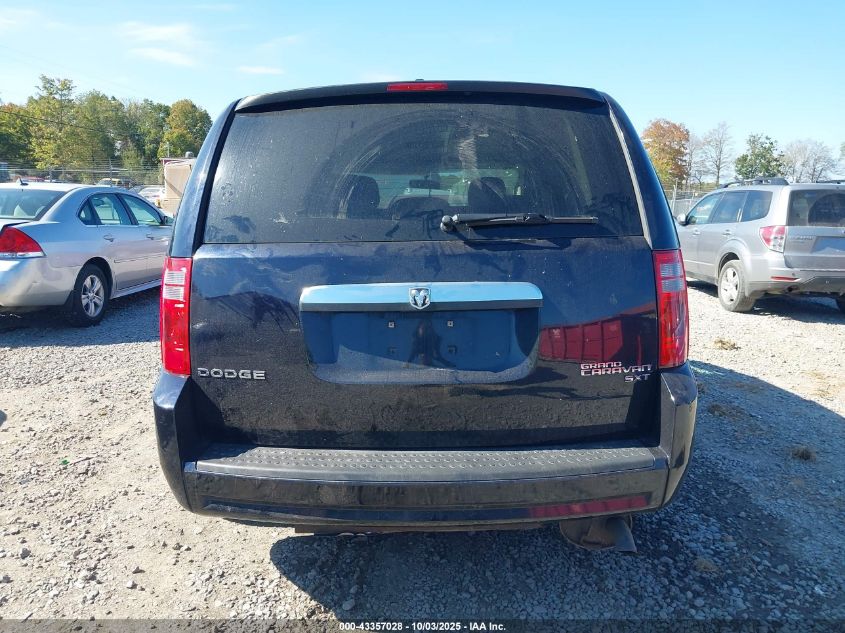 2010 Dodge Grand Caravan Sxt VIN: 2D4RN5D18AR268958 Lot: 43357028