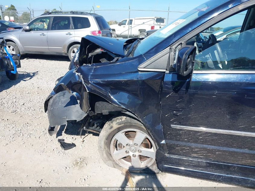 2010 Dodge Grand Caravan Sxt VIN: 2D4RN5D18AR268958 Lot: 43357028