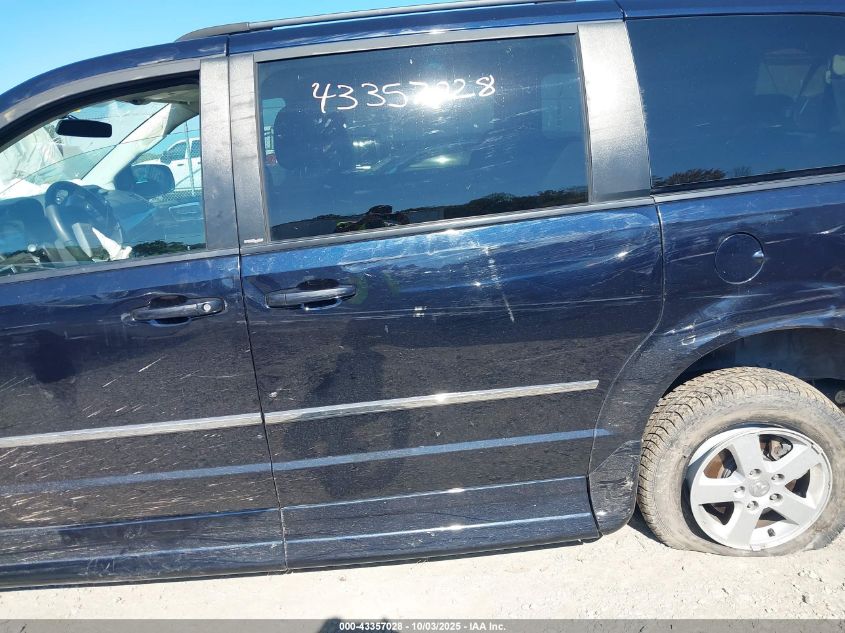 2010 Dodge Grand Caravan Sxt VIN: 2D4RN5D18AR268958 Lot: 43357028