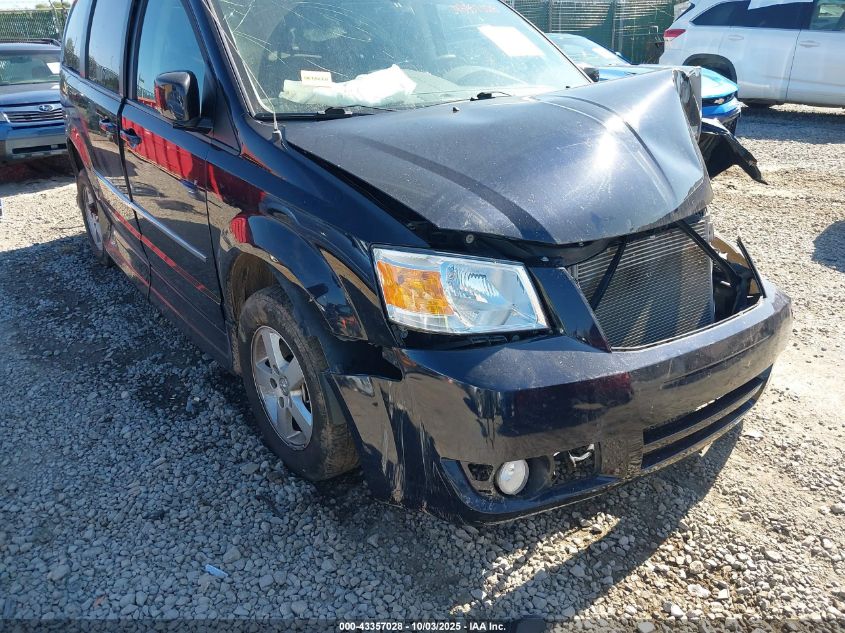 2010 Dodge Grand Caravan Sxt VIN: 2D4RN5D18AR268958 Lot: 43357028
