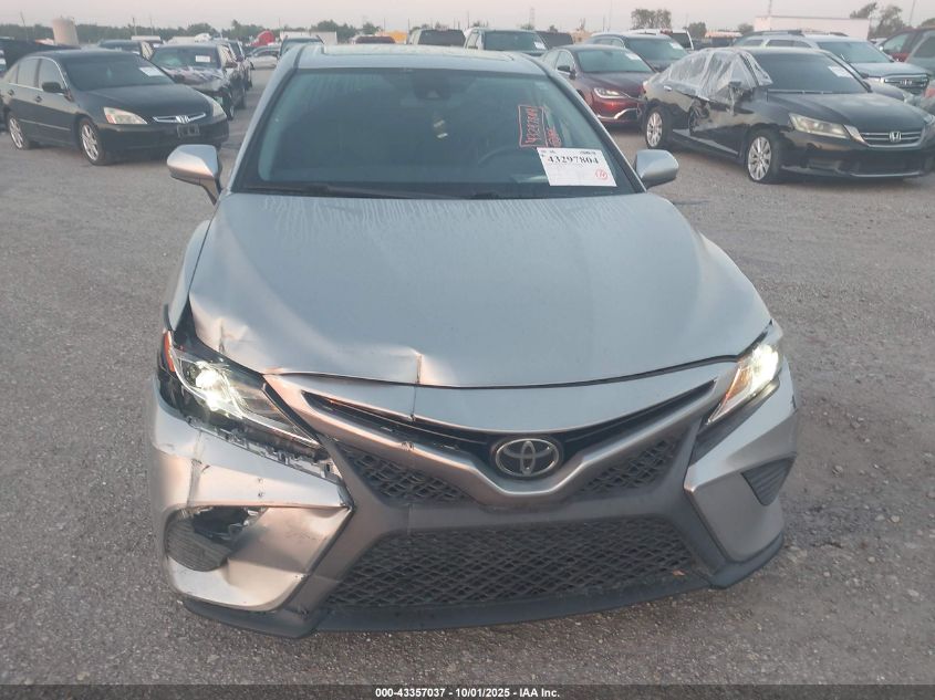 2019 Toyota Camry Se VIN: 4T1B11HK0KU797424 Lot: 43357037