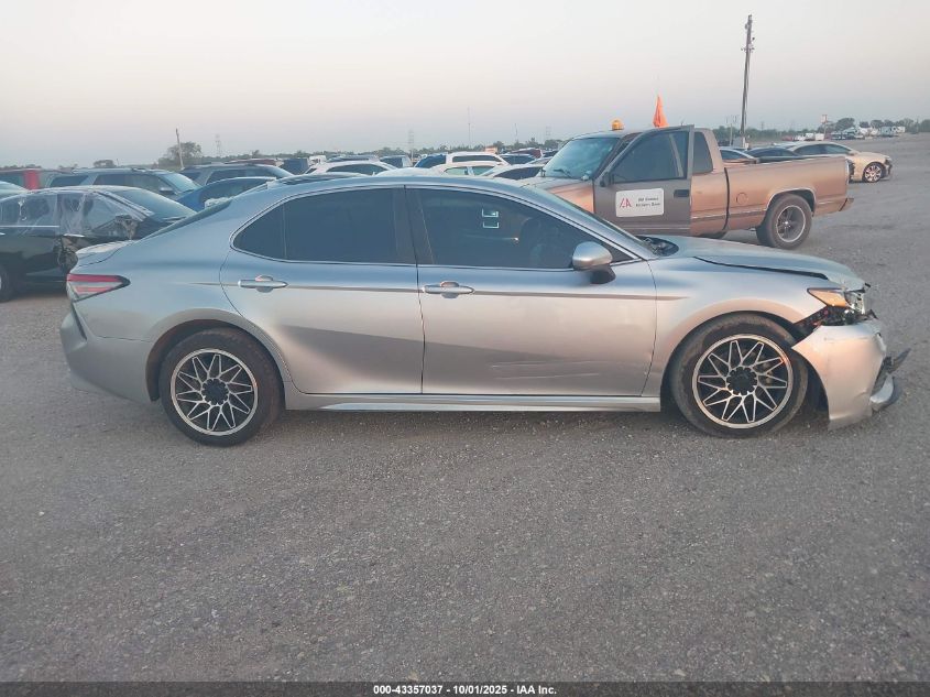 2019 Toyota Camry Se VIN: 4T1B11HK0KU797424 Lot: 43357037