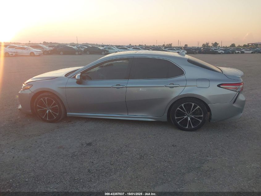 2019 Toyota Camry Se VIN: 4T1B11HK0KU797424 Lot: 43357037