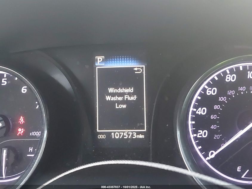 2019 Toyota Camry Se VIN: 4T1B11HK0KU797424 Lot: 43357037