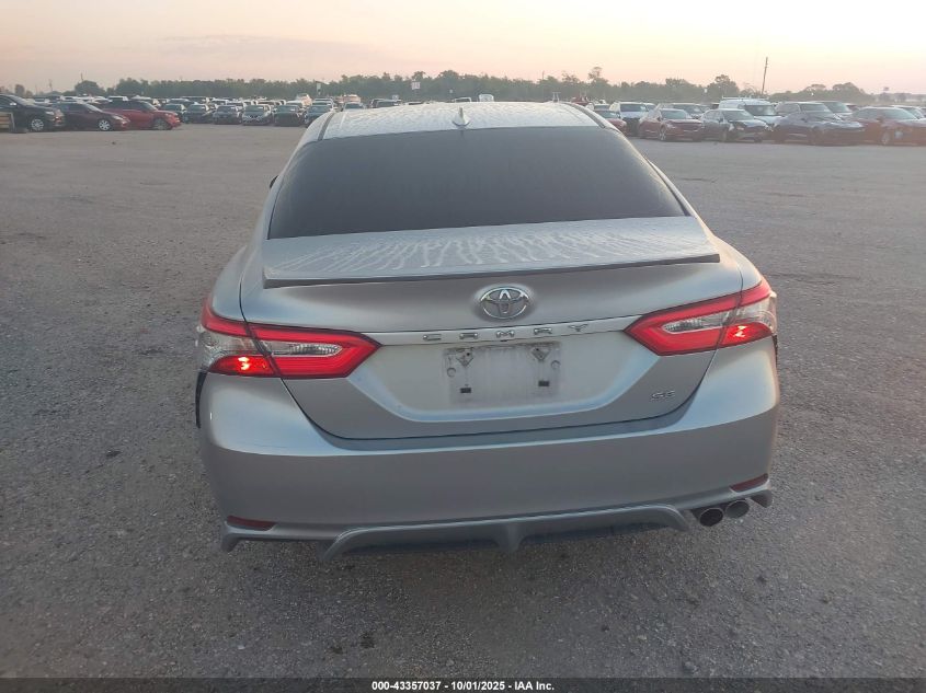 2019 Toyota Camry Se VIN: 4T1B11HK0KU797424 Lot: 43357037