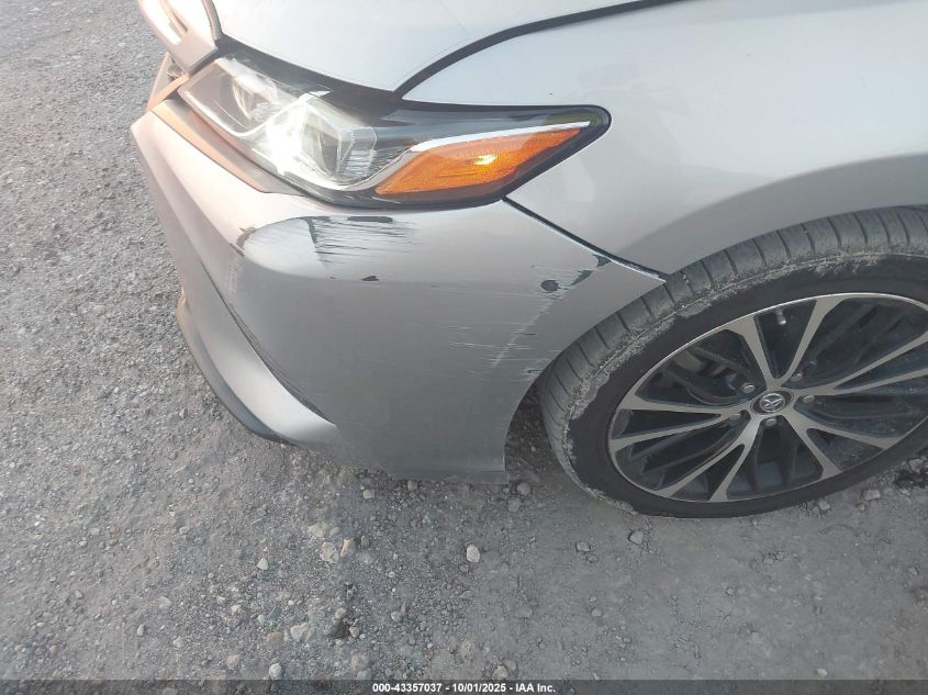 2019 Toyota Camry Se VIN: 4T1B11HK0KU797424 Lot: 43357037