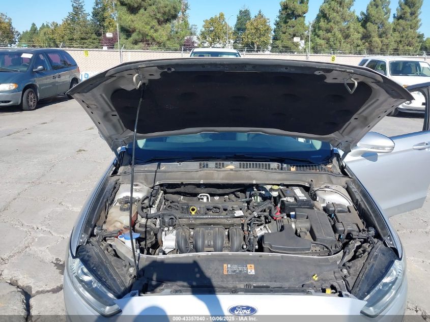 2016 Ford Fusion Se VIN: 1FA6P0H71G5115569 Lot: 43357040