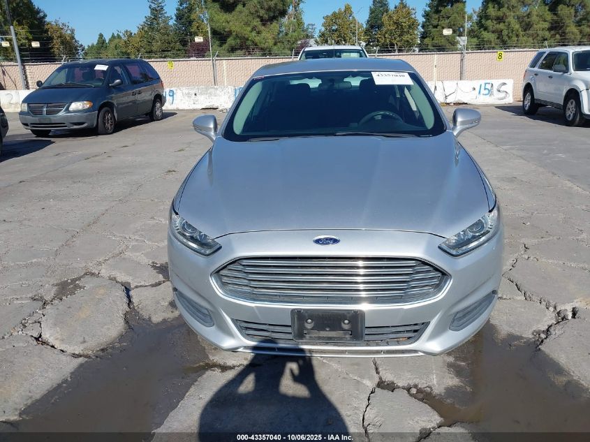 2016 Ford Fusion Se VIN: 1FA6P0H71G5115569 Lot: 43357040