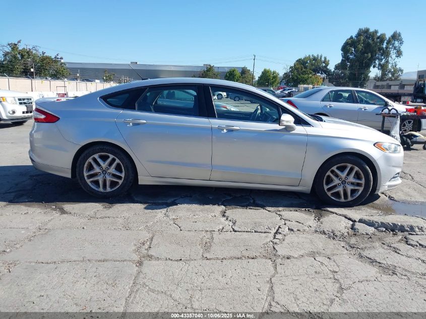 2016 Ford Fusion Se VIN: 1FA6P0H71G5115569 Lot: 43357040