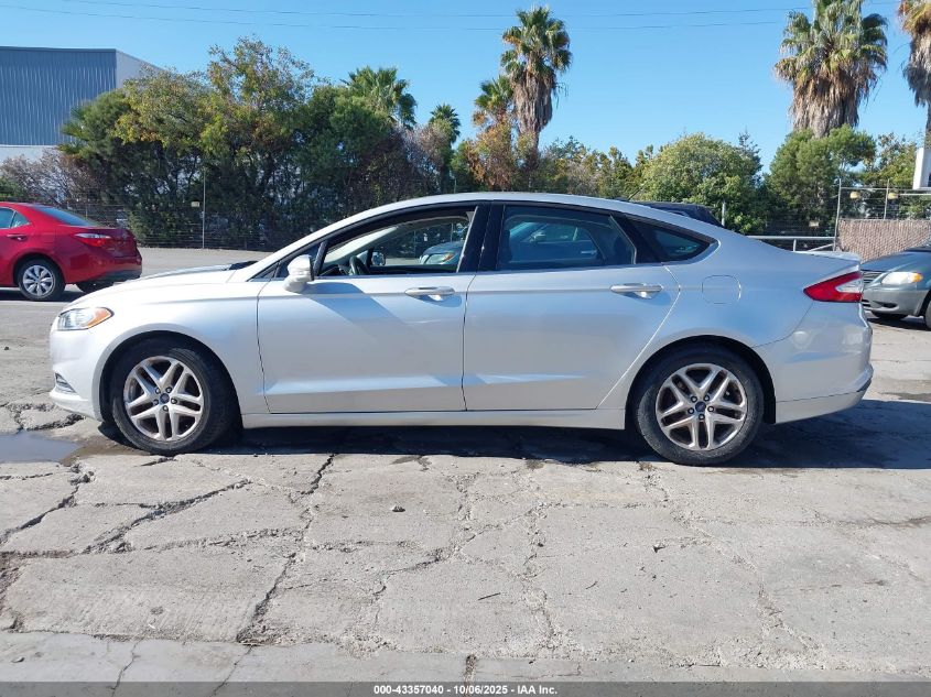 2016 Ford Fusion Se VIN: 1FA6P0H71G5115569 Lot: 43357040