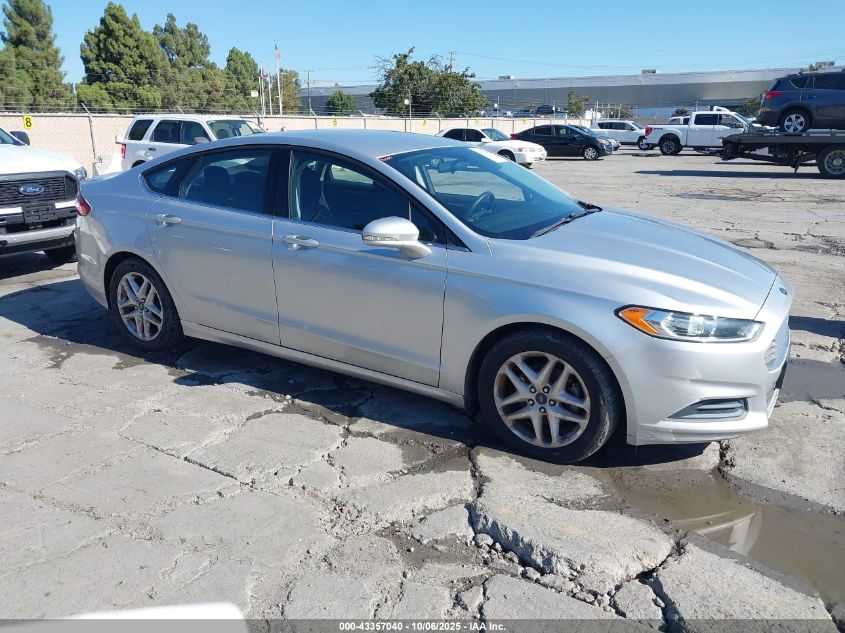 2016 Ford Fusion Se VIN: 1FA6P0H71G5115569 Lot: 43357040