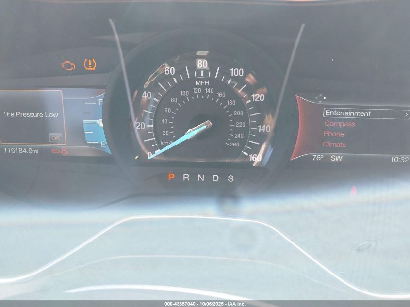 2016 Ford Fusion Se VIN: 1FA6P0H71G5115569 Lot: 43357040