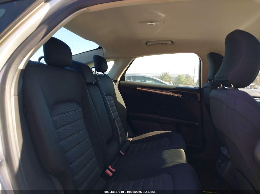 2016 Ford Fusion Se VIN: 1FA6P0H71G5115569 Lot: 43357040