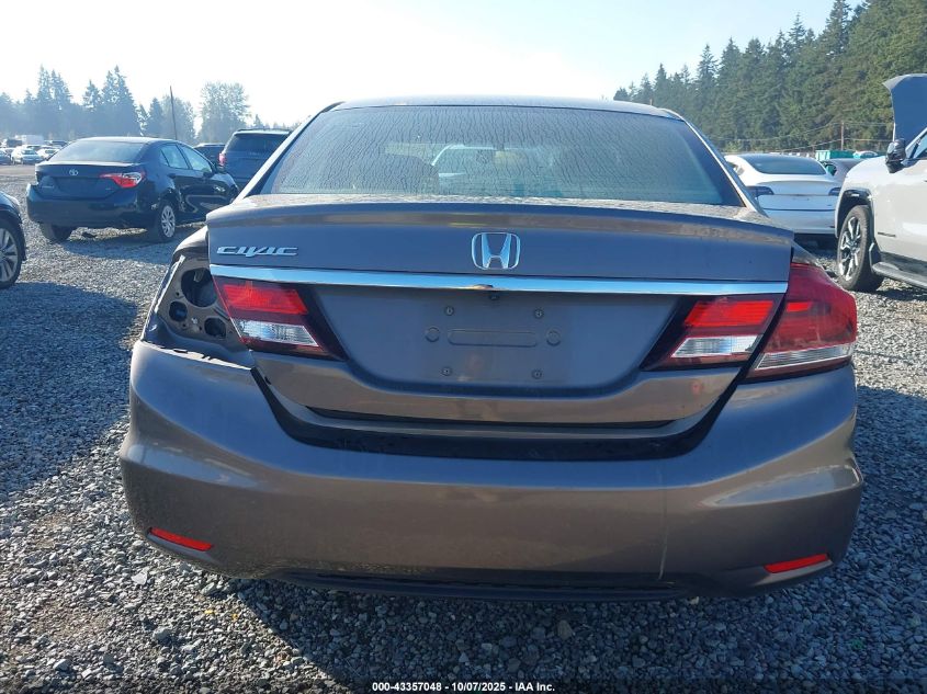 2015 Honda Civic Ex VIN: 2HGFB2F80FH533503 Lot: 43357048