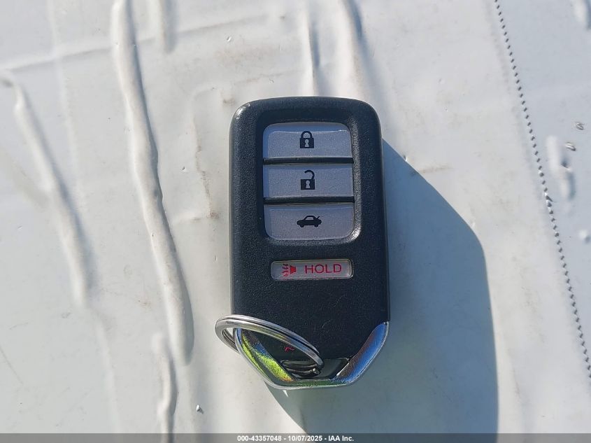 2015 Honda Civic Ex VIN: 2HGFB2F80FH533503 Lot: 43357048