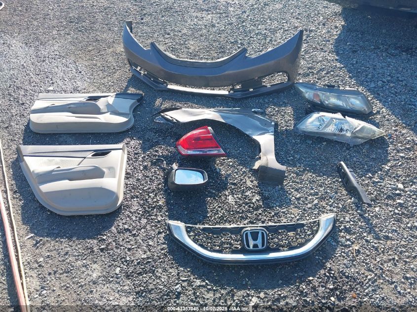 2015 Honda Civic Ex VIN: 2HGFB2F80FH533503 Lot: 43357048