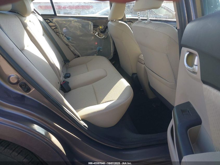 2015 Honda Civic Ex VIN: 2HGFB2F80FH533503 Lot: 43357048