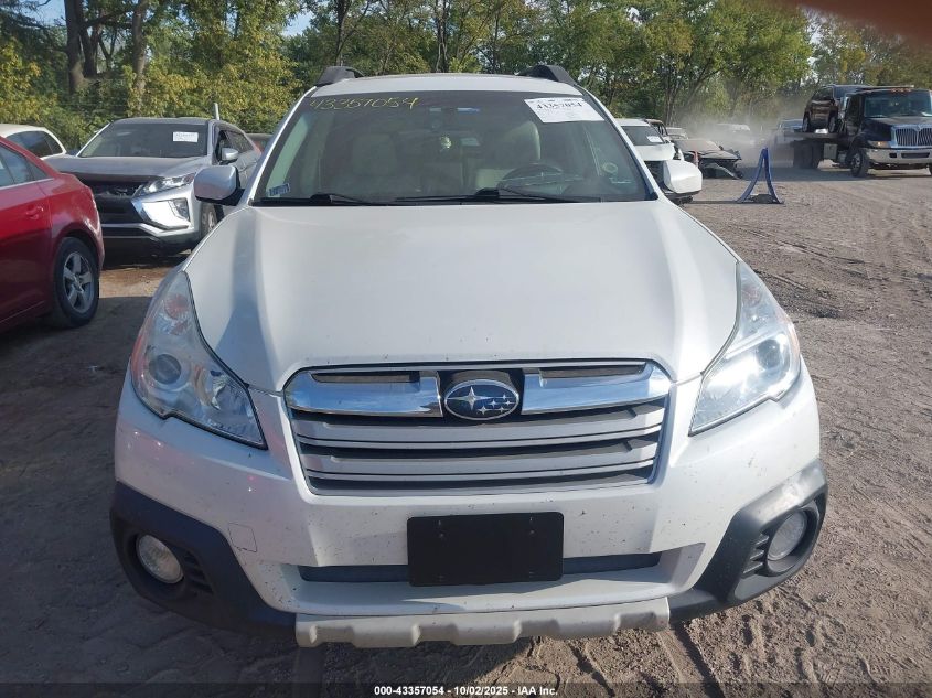 2013 Subaru Outback 2.5I Limited VIN: 4S4BRCKC2D3279099 Lot: 43357054