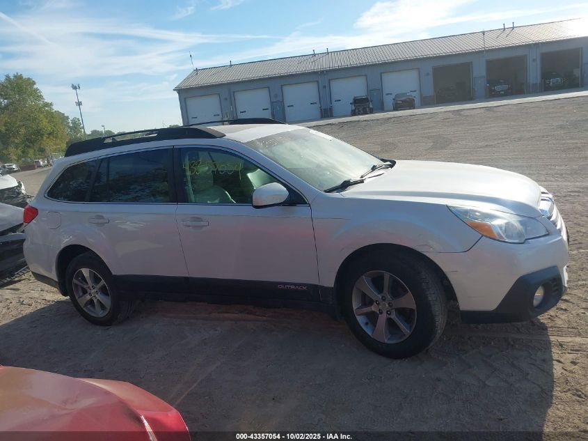 2013 Subaru Outback 2.5I Limited VIN: 4S4BRCKC2D3279099 Lot: 43357054
