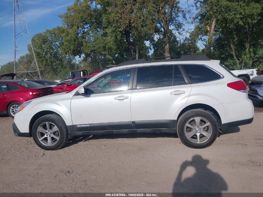 2013 Subaru Outback 2.5I Limited VIN: 4S4BRCKC2D3279099 Lot: 43357054