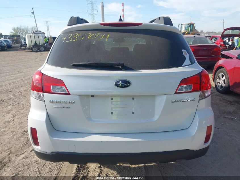 2013 Subaru Outback 2.5I Limited VIN: 4S4BRCKC2D3279099 Lot: 43357054