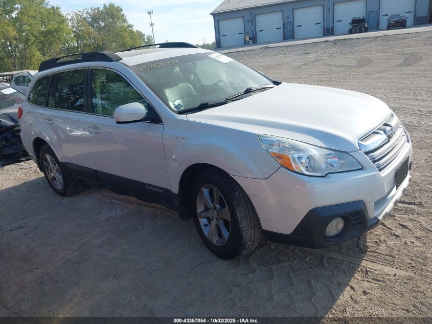 2013 Subaru Outback 2.5I Limited VIN: 4S4BRCKC2D3279099 Lot: 43357054