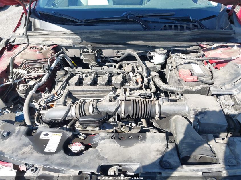 2021 Honda Accord Lx VIN: 1HGCV1F13MA028414 Lot: 43357057